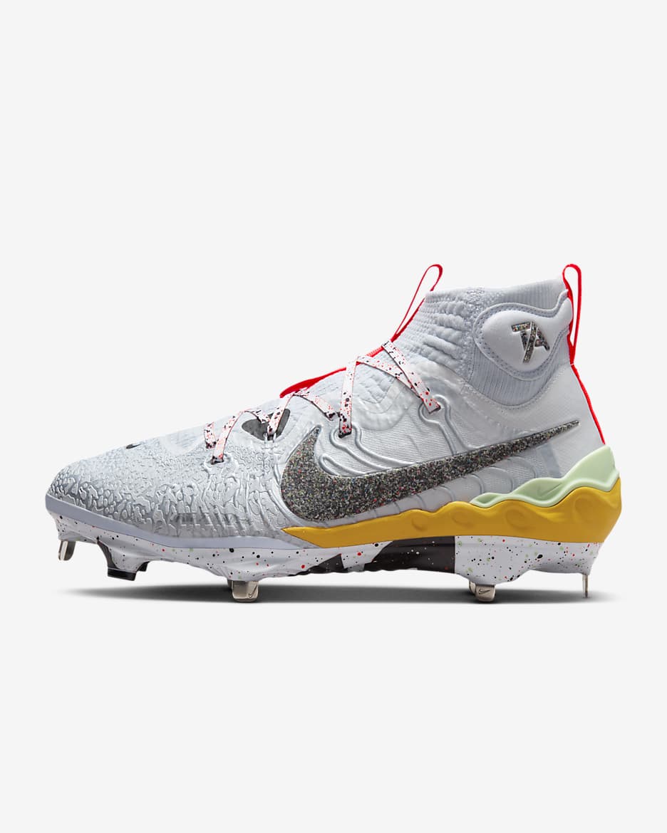 Huarache molded baseball cleats online